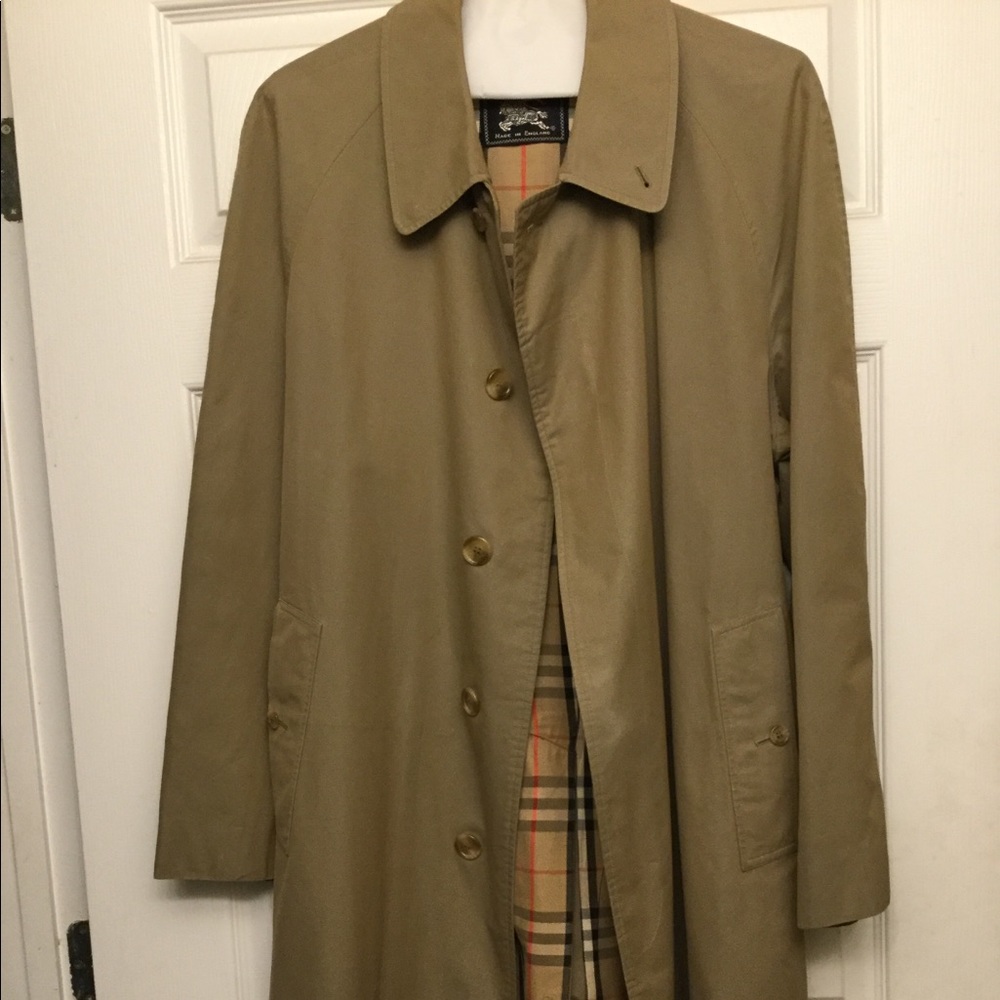 Burberry Coat